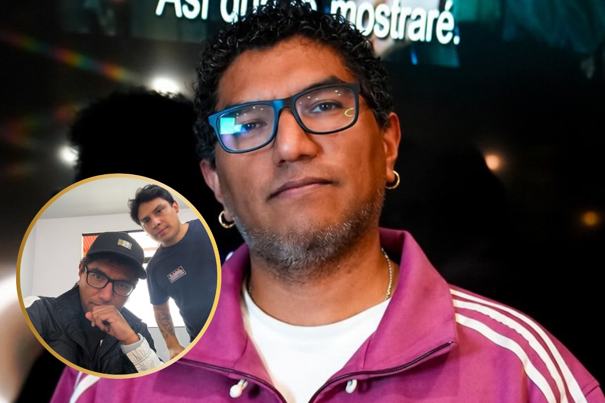Tonino, amigo de Curwen, se pronuncia tras ampay de Carla Campos