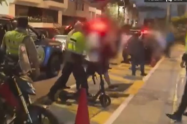 Cuatro escolares retenidos en la comisaría de San Borja por presunto abuso sexual contra compañero