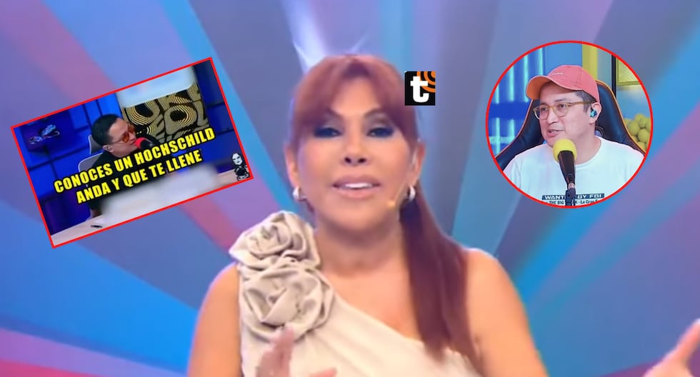 Magaly Medina critica a Carlos Orozco por comentarios machistas