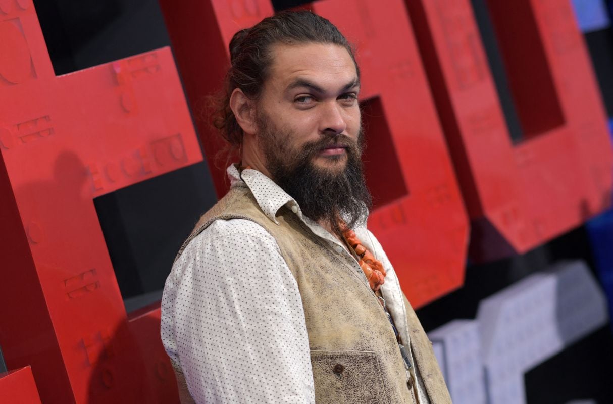 Jason Momoa en un evento público (Foto: AFP)