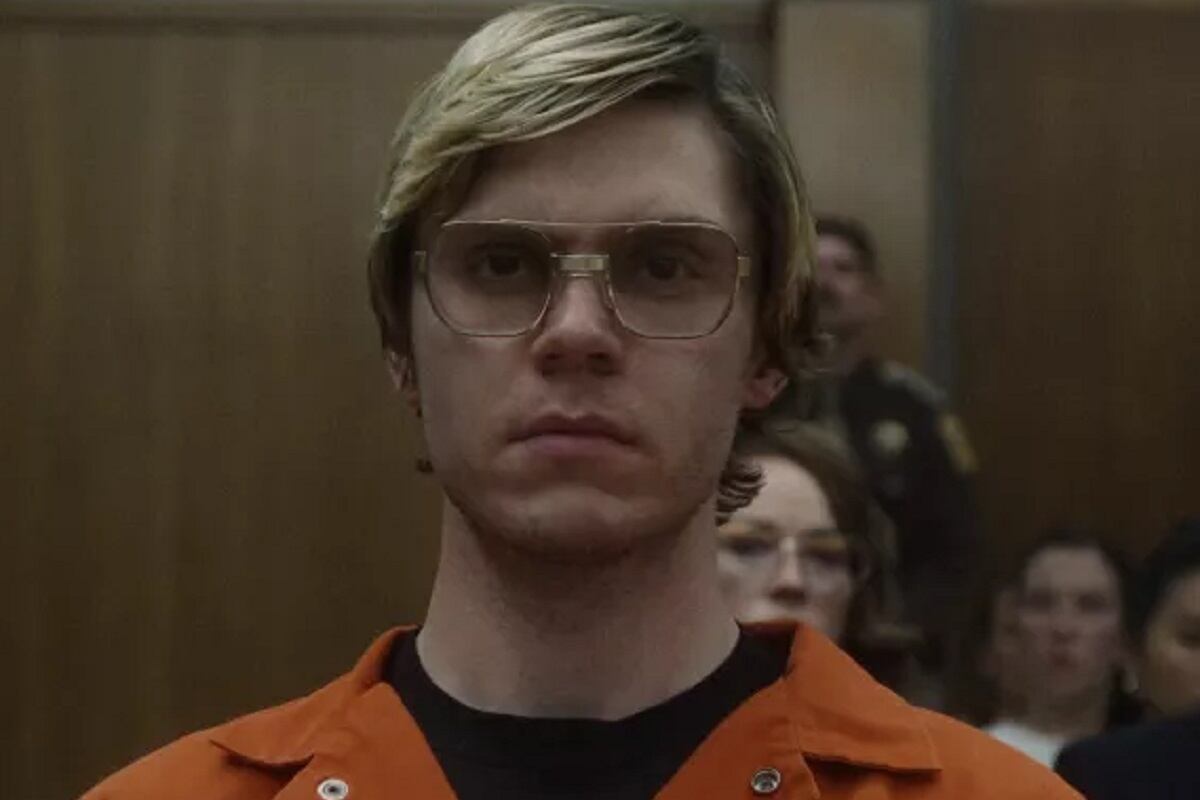 Evan Peters como Jeffrey Dahmer en "Monster: The Jeffrey Dahmer Story" (Foto: Netflix)
