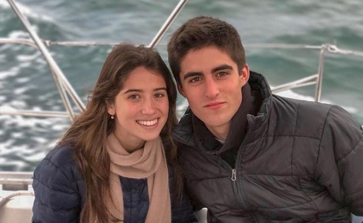 Una imagen junto a su pareja de hace años (Foto: Karime Scander / Instagram)