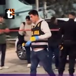 ¡Baño de sangre en Trujillo! Sicarios vestidos de policías asesinan a cuatro personas y secuestran a empresario minero | VIDEO