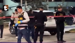 ¡Baño de sangre en Trujillo! Sicarios vestidos de policías asesinan a cuatro personas y secuestran a empresario minero | VIDEO