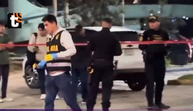 ¡Baño de sangre en Trujillo! Sicarios vestidos de policías asesinan a cuatro personas y secuestran a empresario minero | VIDEO
