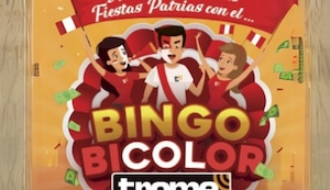 Bingo Bicolor Trome: ¡Recorta tus cupones!