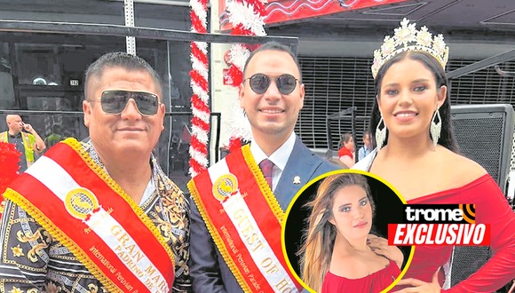 Esposa de Clavito es coronada Miss Perú USA. Foto: Trome.