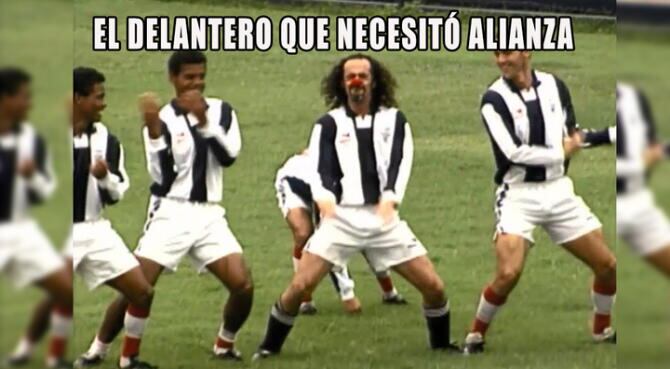 Alianza Lima provocó los memes mas crueles tras eliminación de Copa Libertadores (Twitter)