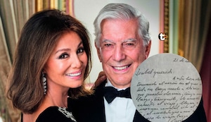 ¡Revelación literaria y amorosa! Isabel Preysler publica las cartas secretas de Mario Vargas Llosa: “Te beso en cámara lenta”