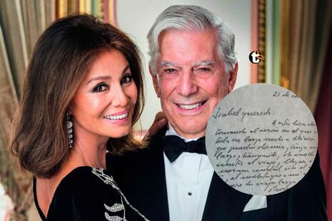 ¡Revelación literaria y amorosa! Isabel Preysler publica las cartas secretas de Mario Vargas Llosa: “Te b...