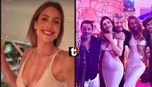 Milett Figueroa y Marcelo Tinelli, así recibieron el Año Nuevo en Punta del Este: “Amor y felicidad siempre”