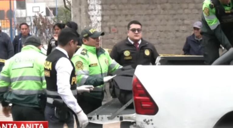 Víctima fue asesinada en Santa Anita. (24 Horas)