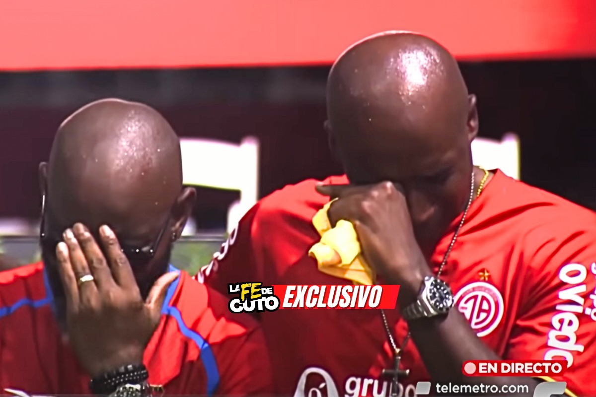 ‘Cuto’ Guadalupe en los funerales del ‘Pana’ Tejada