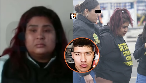 TROME - Pareja del ‘El Monstruo’, ‘La Patrona’, pide crema y colchas durante audiencia tras su arribo a Lima