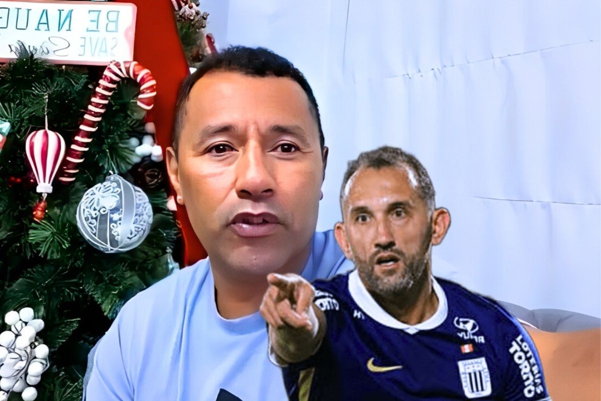Chorri tiró 'flores' a Hernán Barcos en medio de polémica de su salida de Alianza Lima (Foto: @revistaceleste)