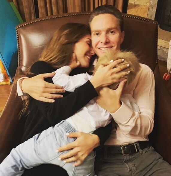 Anahí y su familia (Foto: Instagram)