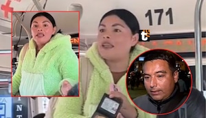 Chofer exige sanción para ‘Lady 2 soles’ tras abuso de autoridad y detención: “He recibido muchas amenazas, me quería perjudicar”