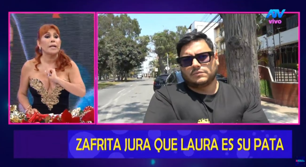 José Zafra dice que solo es amigo de Laura Spoya.