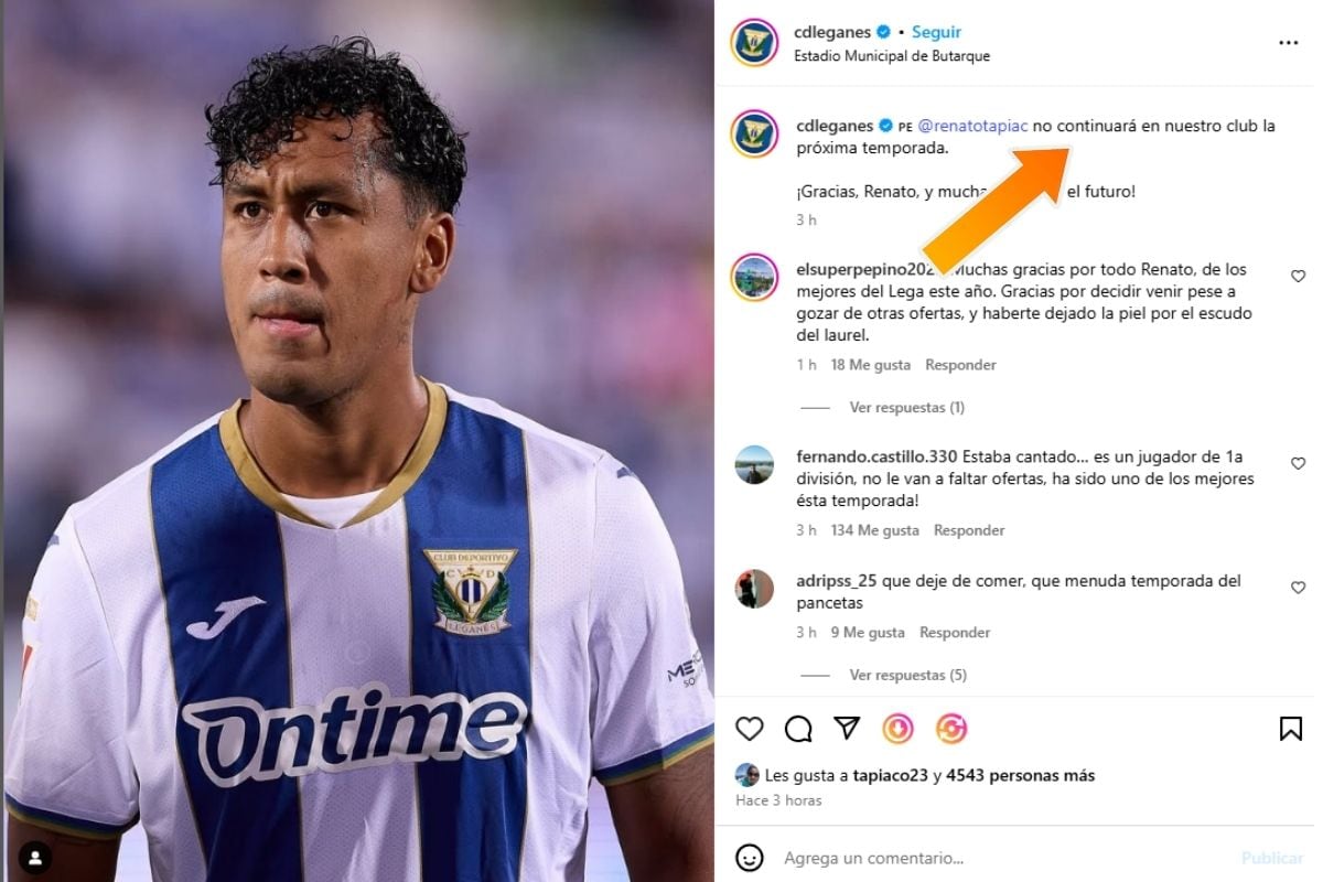 Cuador 'pepinero' hizo oficial su salida (@CDleganes)