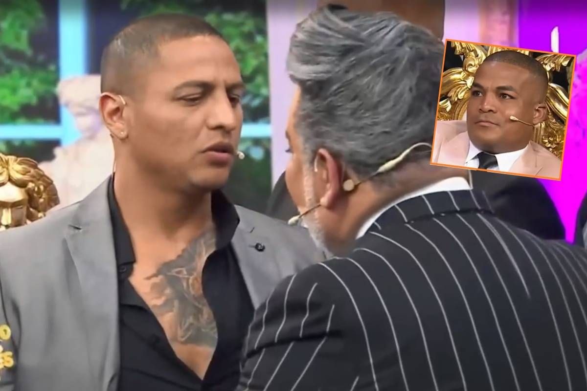 Jonathan Maicelo y Pantera Zegarra volvieron a verse las caras. (Captura Panamericana)