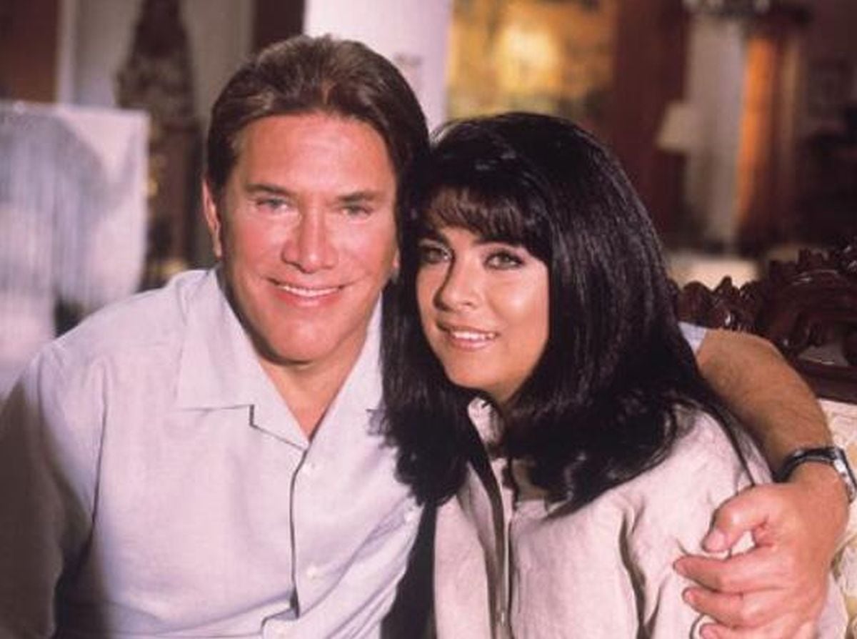 En una escena de la novela con Victoria Ruffo (Foto: Televisa)