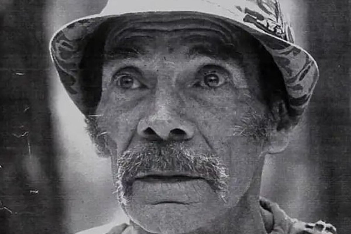 Ramón Valdés en su personaje más conocido: 'don Ramón' en "El chavo del 8" (Foto: don Ramón Valdés/Instagram)