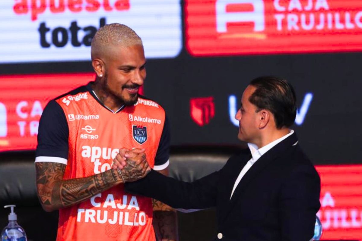 Presidente de César Vallejo criticó actitud de Paolo Guerrero (Foto: GEC)