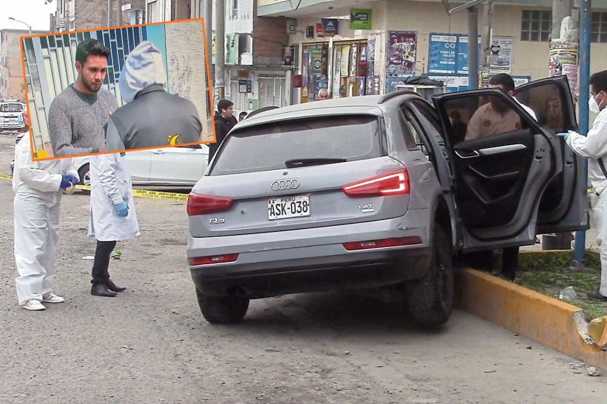 Padre de familia reveló que sus negocios sufrieron atentados y su casa fue baleada. (GEC/ Captura Desvelados)