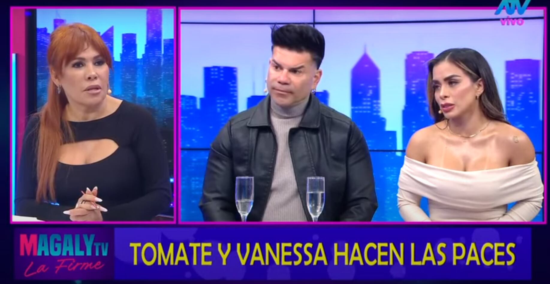 El cantante brindó detalles del actual tratamiento que lleva para su salud mental. (Foto: Magaly ATV)