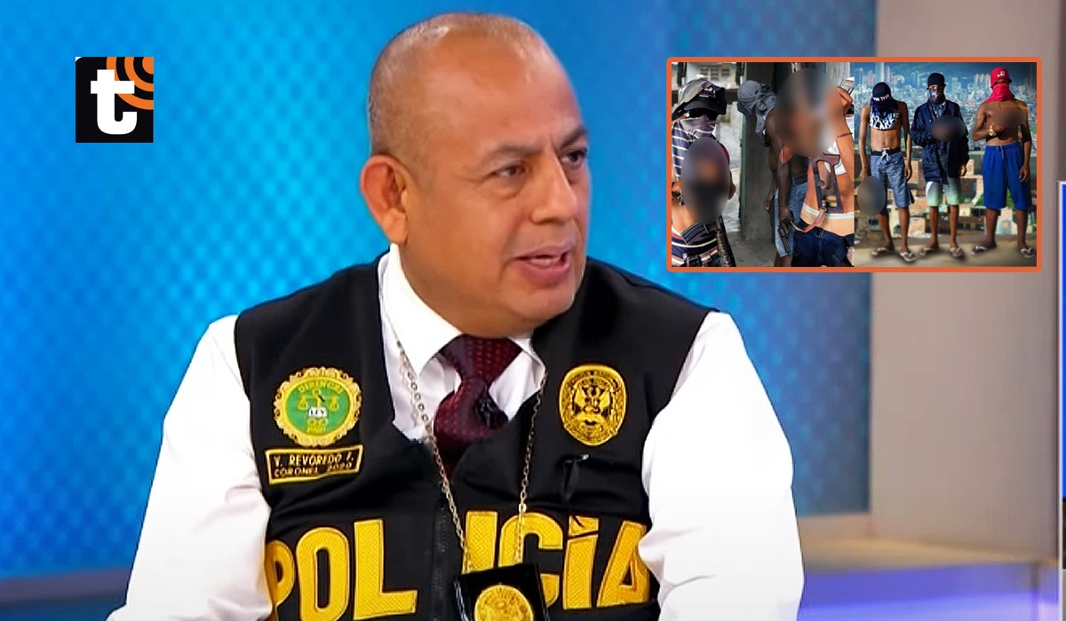 Revoredo llegó a Trujillo desde Lima con el objetivo de apoyar en la lucha contra la criminalidad organizada.