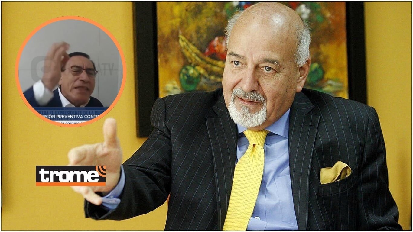 Luis Lamas Puccio advierte sobre un recurso de casación, que podría beneficiar de forma considerable a Martín Vizcarra.