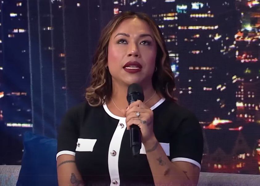 Dayanita en Esta Noche