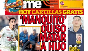 ‘MANQUITO’ QUISO MATAR A HIJO DE REVOREDO