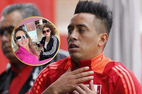 Cueva denunció a la mamá de Pamela López por los delitos de violencia psicológica y alienación parental