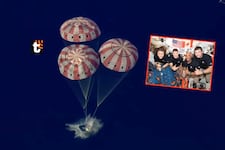 ¡Misión Artemis II culmina con éxito y hace historia! Cápsula Orión amerizó en el océano Pacífico