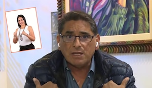 Carlos Álvarez responde por cuestionamientos sobre su candidata a vicepresidenta: “Tiene toda mi confianza”