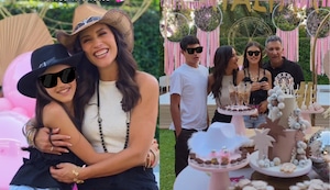 María Pía Copello celebró a lo grande los 11 años de su hija Catalina | VIDEO