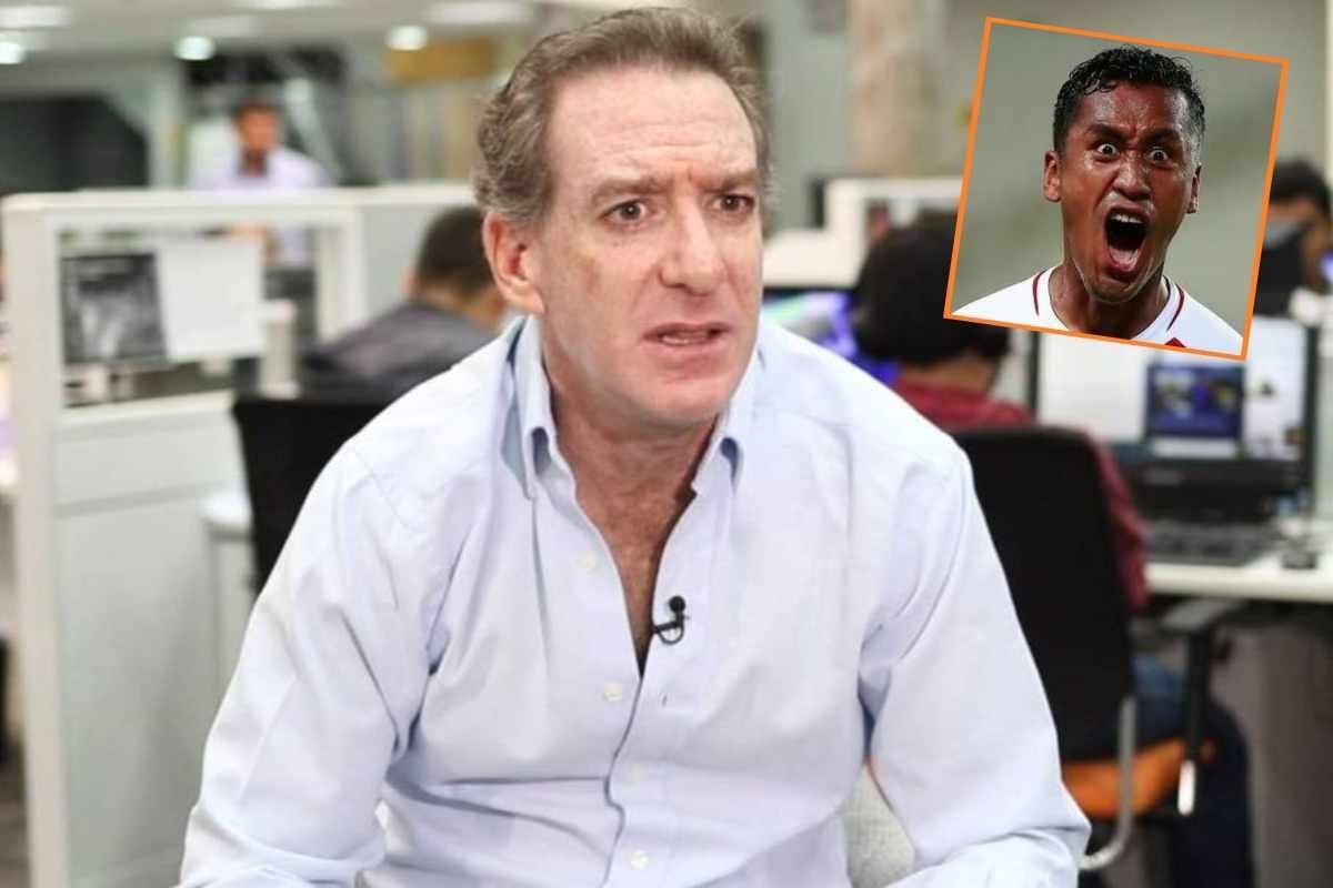 Eddie Fleischman no dudó en responderle a Renato Tapia