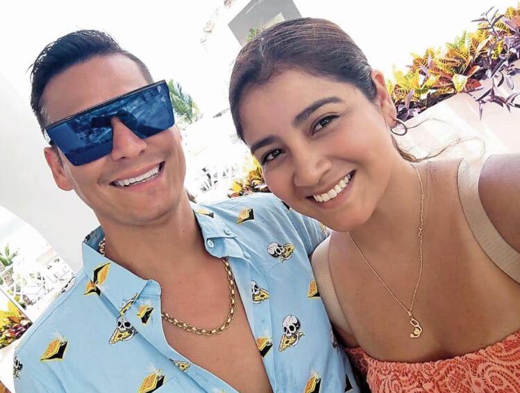 Luigui Carbajal está casado con Diana García, sobrina de Ricky Trevitazzo