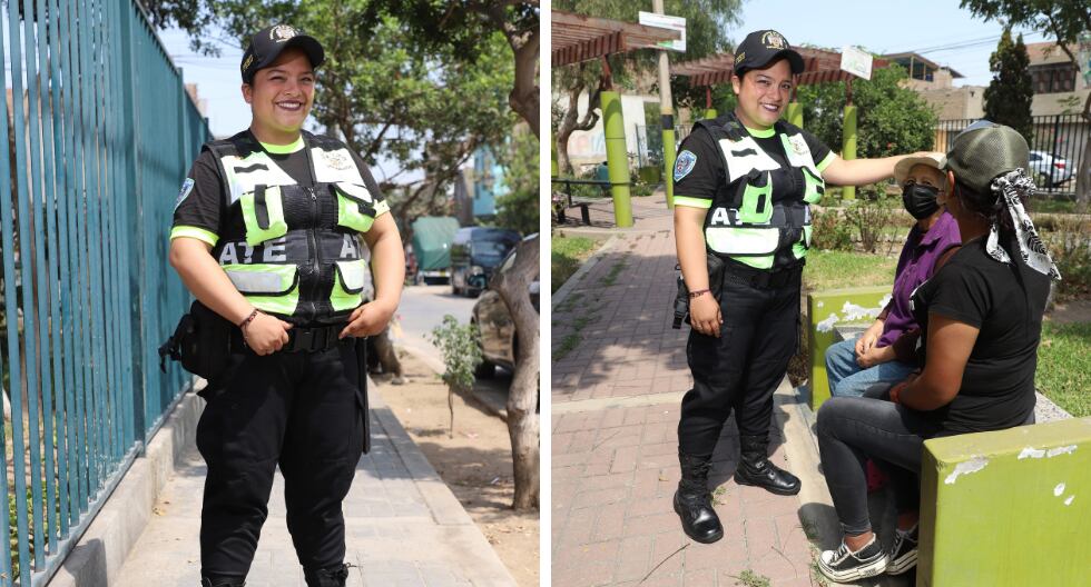 'Teresita' realiza intervenciones en Ate-Vitarte