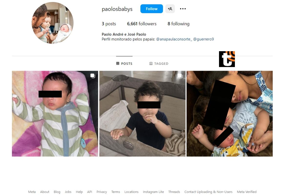 Ana Paula lanza cuenta 'Paolosbabys'