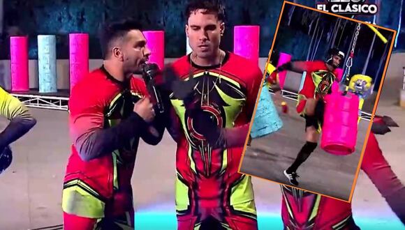 Gino Assereto pierde los papeles