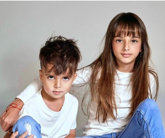 Rocco y Mikaela son los pequeños de Fonsi y López (Foto: Luis Fonsi / Instagram)