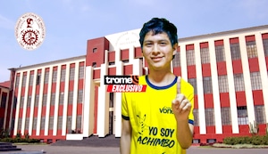 Primer puesto cómputo general UNI: Tiene 17 años y es de SMP, ingresó dos veces y arrasó en admisión 2025-1, ¿cómo lo logró?