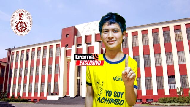 Trome conversó con Rodrigo Eneque Chávez, joven que ingresó en primer puesto cómputo general del examen de admisión UNI 2025-I. (Entrevista: Isabel Medina /Trome).