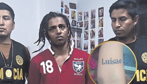 Los Olivos: Ecuatoriano tatuaba a menores para marcarlas como trabajadoras sexuales