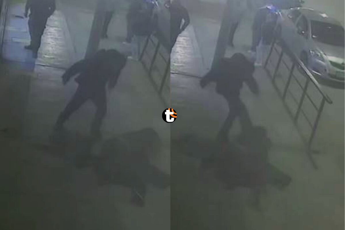 ¡Salvaje agresión! Hombre patea en el suelo a su exenamorada y le provoca una fractura en Huancayo
