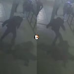 ¡Salvaje agresión! Hombre patea en el suelo a su exenamorada y le provoca una fractura en Huancayo