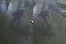 ¡Salvaje agresión! Hombre patea en el suelo a su exenamorada y le provoca una fractura en Huancayo