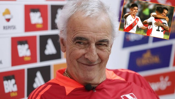 Jorge Fossati se estrenó con la selección peruana y aún quedan cosas por corregir. (@gec)